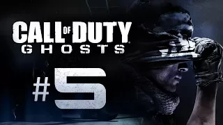 Прохождение Call of Duty Ghosts — # 5 *День Федерации*