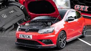 This 400BHP Polo GTI is a Golf R's WORST NIGHTMARE!