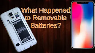 Why Phones No Longer Have Removable Batteries