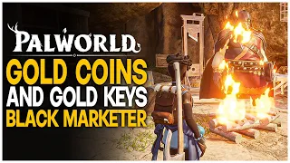 Palworld GLITCH: Farm Black Marketer for Gold Coins and Gold Keys (v1.4.0)