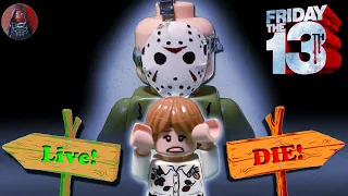 Multiple Choice Lego  Friday The 13th Stop Motion