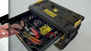 【DEWALT】自由自在にスタッキング “ TOUGH SYSTEM ✕ TSTAK “