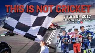 2017 #BritishGP | Full MotoGP Race