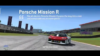 Real Racing 3–Exclusive Series–Porsche Mission R–Tiers 1, 2, 3, 4, 5