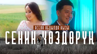 Аселя Абдылда кызы - Сенин көздөрүң / Жаңы клип 2023