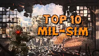 Топ 10 миллитари симуляторов | Millitary simulator | Mill-SIm