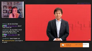 2/8/23 Nintendo Direct live reaction