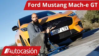 Ford Mustang Mach-e GT| Prueba / Test / Review en español | #Autocasión