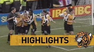 The Tigers 2 Scunthorpe United 1 | Match Highlights | 7th April 2001