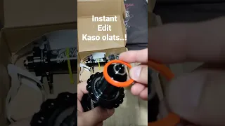 speedone soldier, 6 pawls, mabilisang hub edit, instant kaboom! NO dust seal, wag mo na subukan..!!