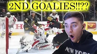 British Guy Reacts to Ice Hockey - NHL: Player Saves Part 1