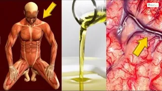 🍈 Bevi olio di oliva a stomaco vuoto e dopo qualche giorno guarda cosa succede al tuo corpo