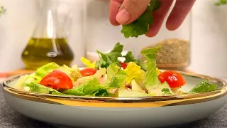 Eat this salad for dinner every day and you will lose belly fat!