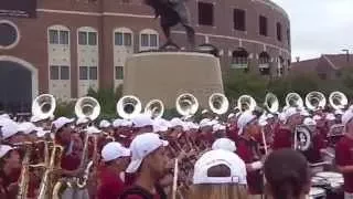 FSU Marching Chiefs 2014 - Seminole Uprising and Fight Song