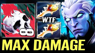 DESTROY EVERYTHING x2 Divine Rapier Mid Game Phantom Assassin Dota 2