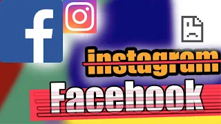 Сбой работы facebook и instagram