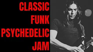 Classic Psychedelic Funk Jam | Guitar Backing Track (G Minor)