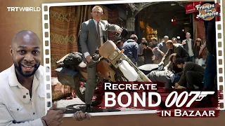 Frames From Anatolia: Recreating a ‘James Bond’ Scene in Istanbul’s Grand Bazaar