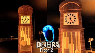 Doors Floor 2 New Clock Chime Entity Jumpscares Gameplay Update