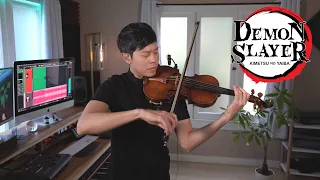 Demon Slayer OP (Kimetsu no Yaiba 鬼滅の刃) | LiSA - Gurenge (Violin Cover)