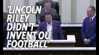 Bob Stoops: "Lincoln Riley didn't invent OU Football"