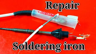 How to repair soldering iron at home | full information