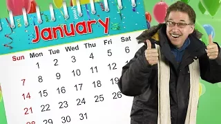 January | Calendar Song for Kids | Jack Hartmann