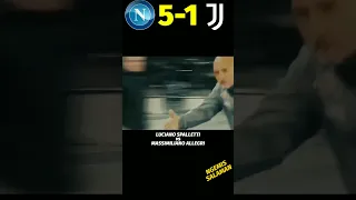 #spalletti #allegri #juventus #napoli #shorts #viralshorts #viralvideo #footballshorts #fyp