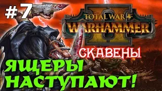 Total War: WARHAMMER II - Скавены Скролка №7 - Ящеры наступают!