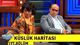 Güldür Güldür Show 197.Bölüm - Küslük Haritası