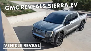 GMC reveals the all-electric 2024 Sierra EV