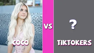 Coco Quinn Vs TikTokers (TikTok Dance Battle July 2021)