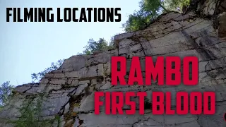 FIRST BLOOD FILMING LOCATIONS Hope BC