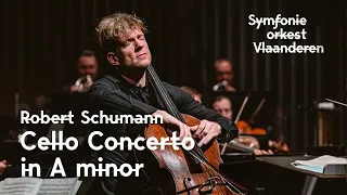 Schumann - Cello Concerto in A minor - Flanders Symphony Orchestra Kristiina Poska Johannes Moser