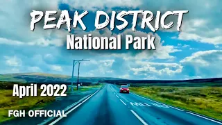 Peak District National Park 2022 | Peak District Scenic Drive 4K
