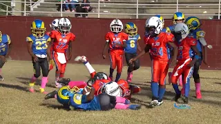 Shocking Game | 7u College Park Rams vs  CD Jaguars YJB