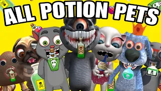 All Potion Pets | Scary Juan, Maria, Troll Juan, Peu RTX, Pablo, Doge, Joe