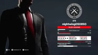 HITMAN 3 elusive target 3 the collector suit only silent assassin