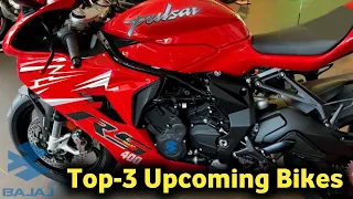 Top-3 Upcoming Confirm Bikes in india 💥 || Features, Price, Mileage, Top Speed?