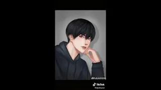 Digital art | Anime | Tiktok compilation