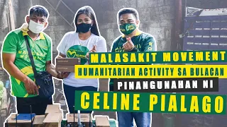 Malasakit Movement humanitarian activity sa Rizal at Bulacan, pinangunahan ni Celine Pialago