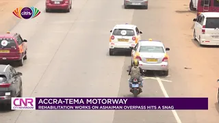 Rehabilitation work on Ashaiman overpass hits a snag | Citi Newsroom