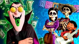 💀 ¡Hotel Transylvania CELEBRA el DIA de MUERTOS con COCO! │ Hotel Transylvania 3!