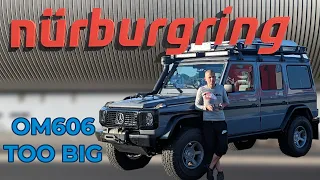 Trip to Nurburg in Germany - homeland of the G-Wagons