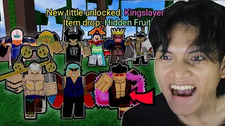 Aku Kalahkan Semua Boss Menggunakan Random Fruit Dari Zioles Blox Fruit!