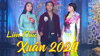 Liên Khúc Xuân 2024 Nhiều Ca Sĩ - Nhạc Xuân Hải Ngoại Hay Nhất 2024 Đắt Gía Vô Cùng