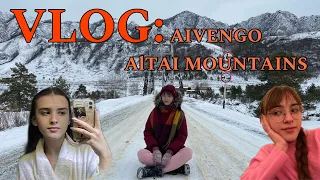 VLOG: Горный Алтай, Айвенго, Релакс FEB 2024