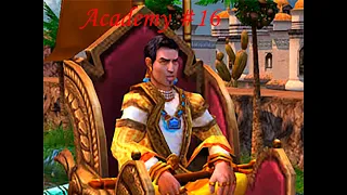 Heroes of Might and Magic 5. Academy Campaign #16 [Walkthrough. No Commentary][Герои 5. Прохождение]