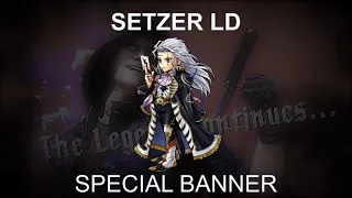 Setzer LD (Pull Plans) READ THE DESCRIPTION!! [DFFOO GL]