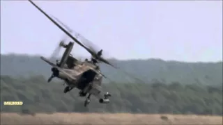 AH 64 Apache Лучший в мире ударный вертолет  Вид из кабины пилотов